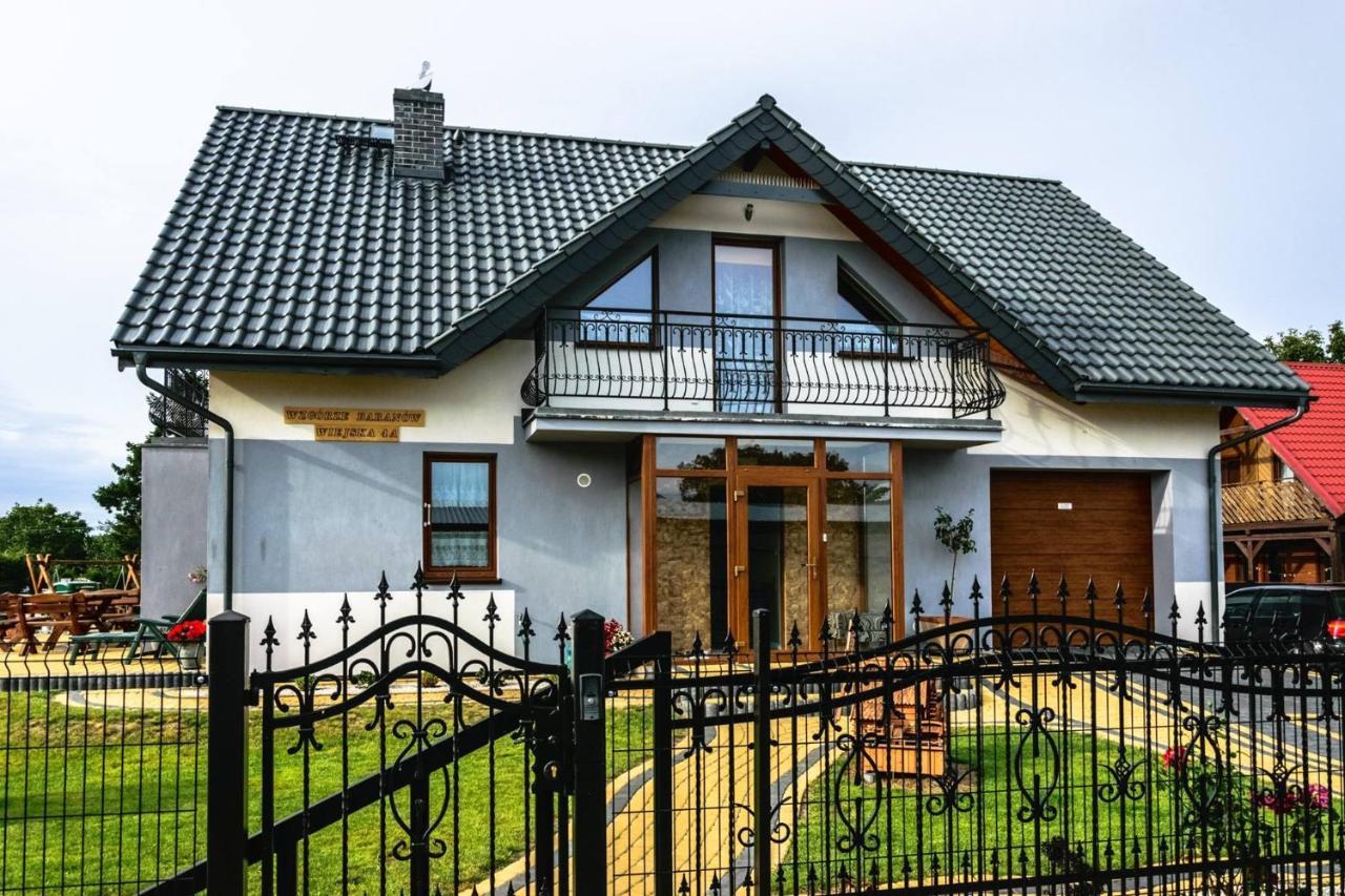 Wzgorze Baranow Hotel Odargowo Bagian luar foto